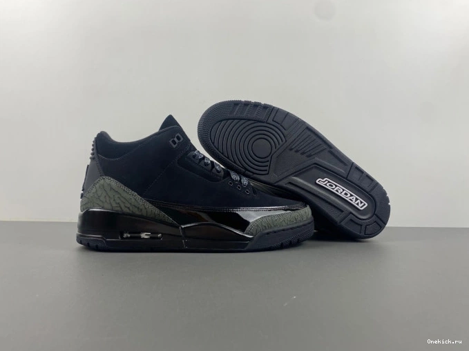One Kick Retro CK9246-168 Air Jordan 3 Black Cat 0722